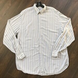 Emporio Armani mens dress shirt large